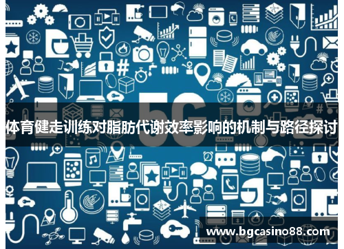 体育健走训练对脂肪代谢效率影响的机制与路径探讨
